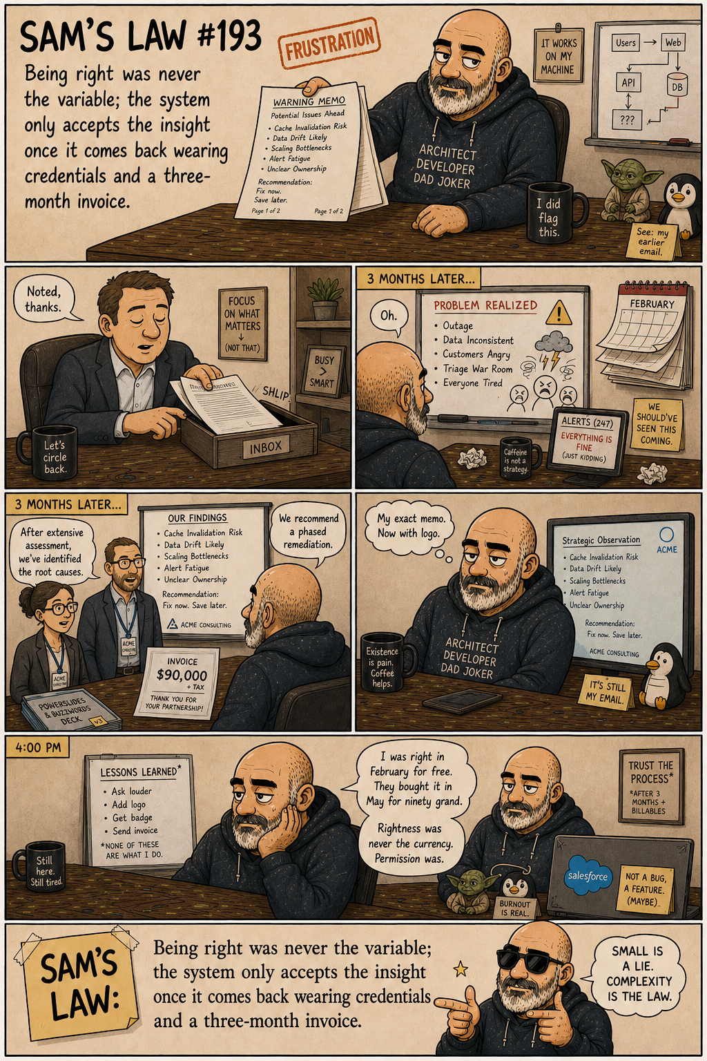 Sam's Law #193: Permission, Not Rightness