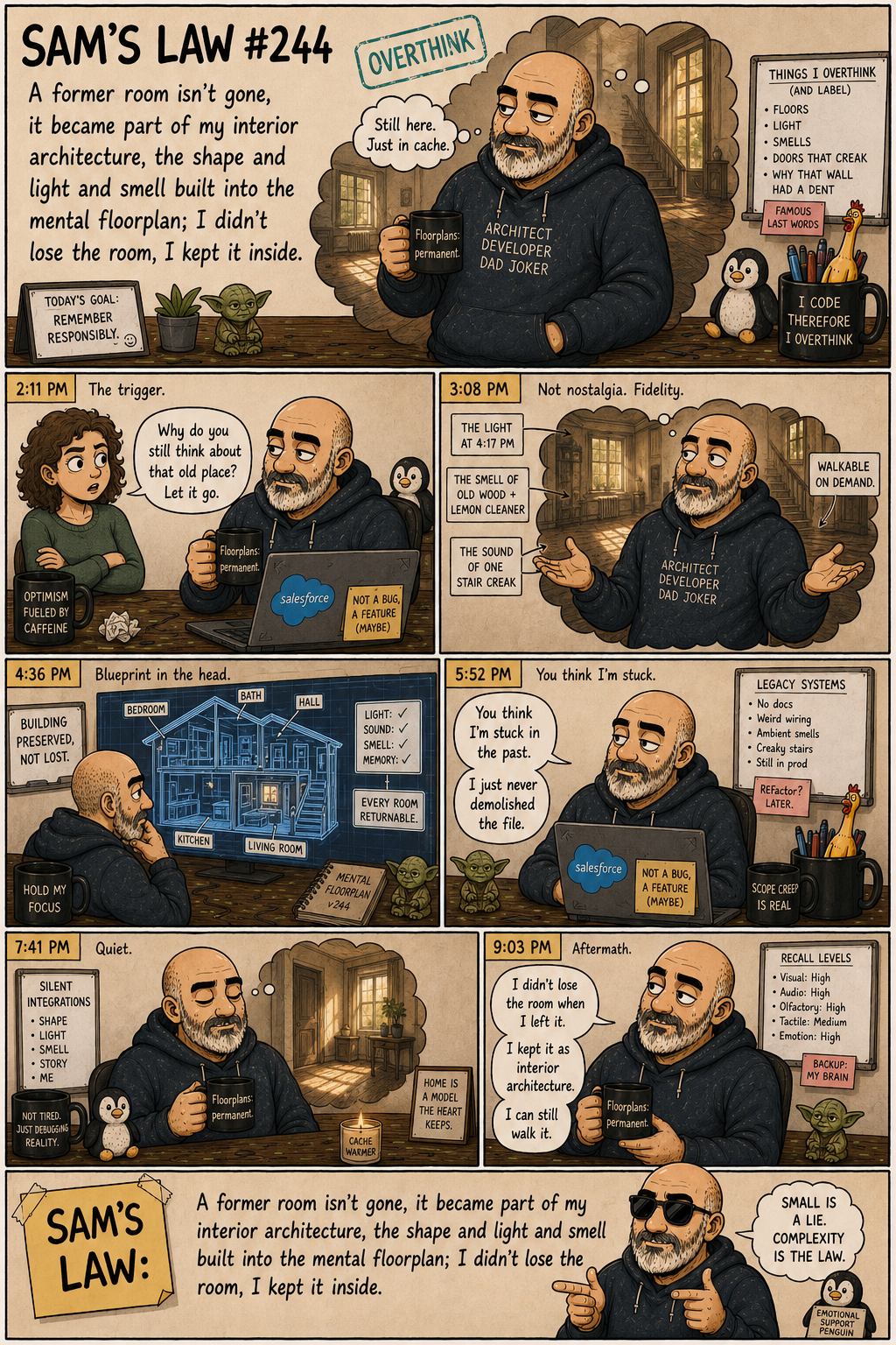 Sam's Law #244: A former room is interior architecture