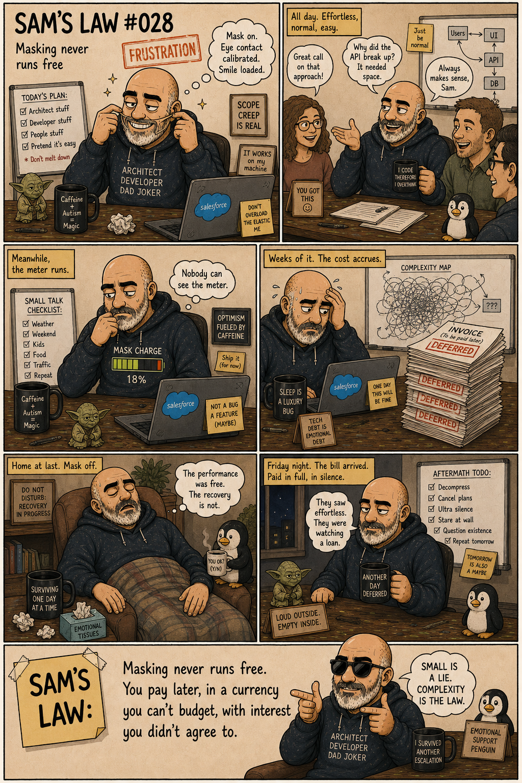 Sam's Law #028: The Bill Comes Later