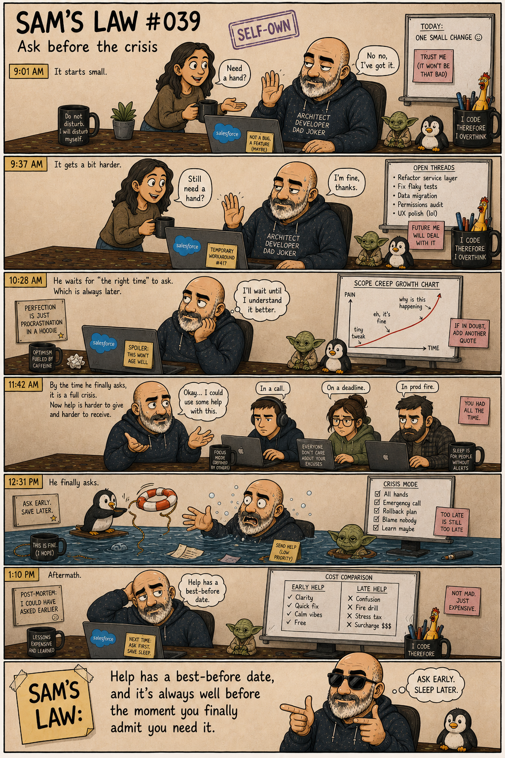 Sam's Law #039: Best-Before Help