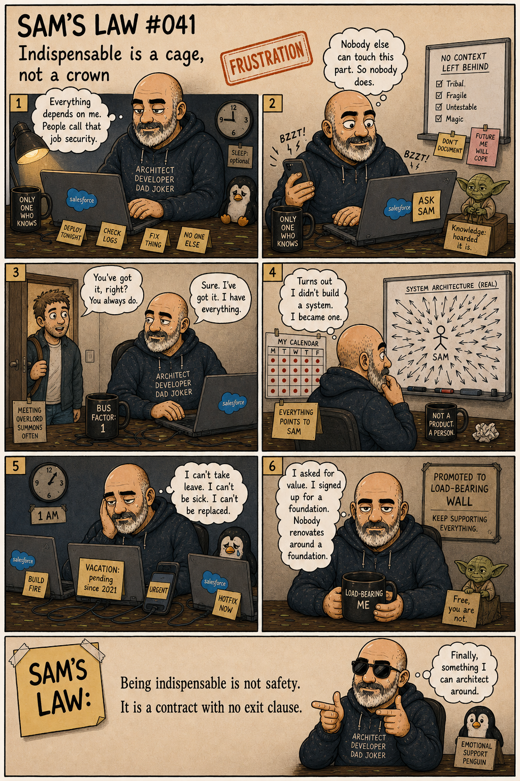 Sam's Law #041: The Useful Night