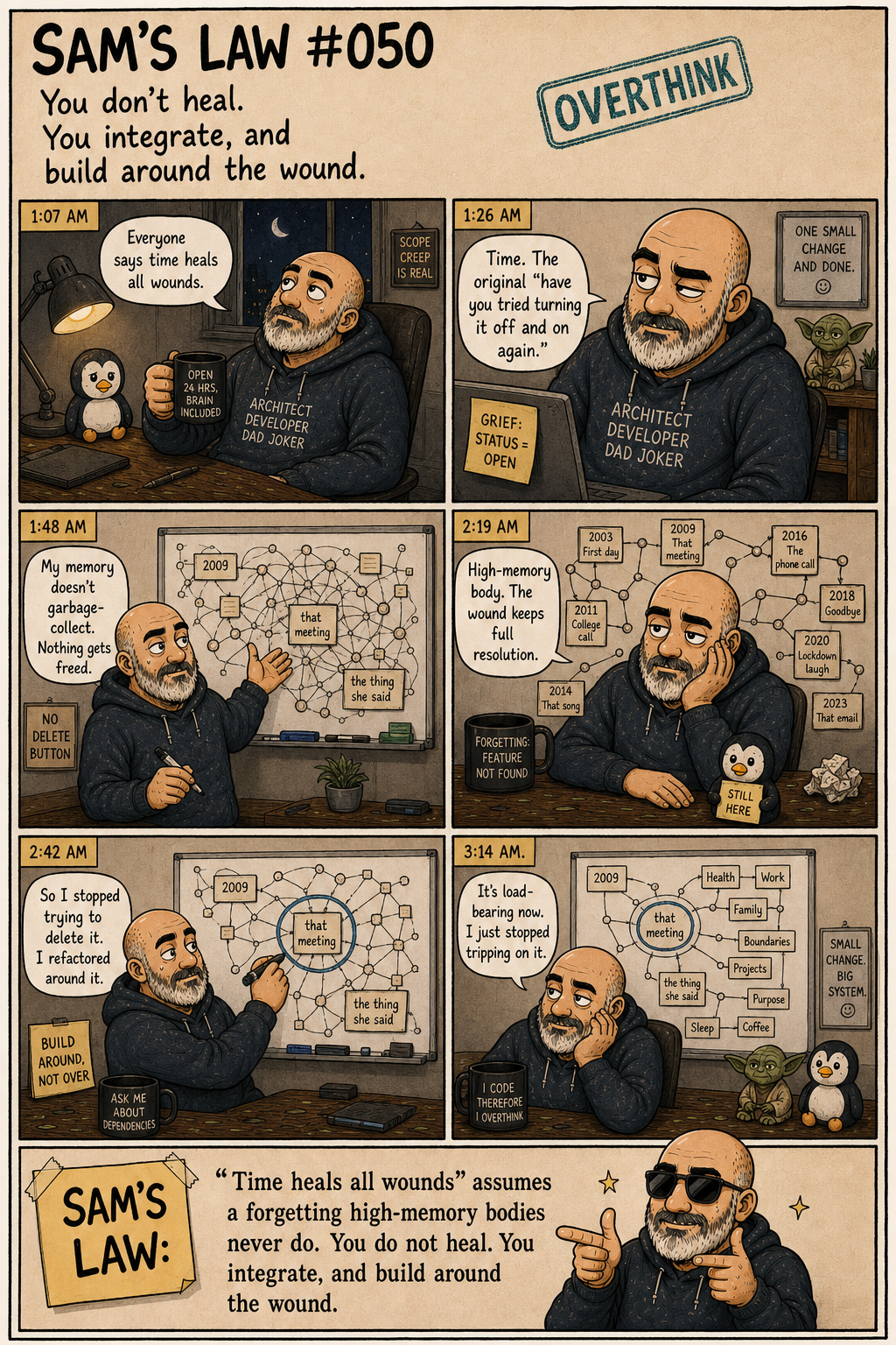 Sam's Law #050: The Aftermath Night