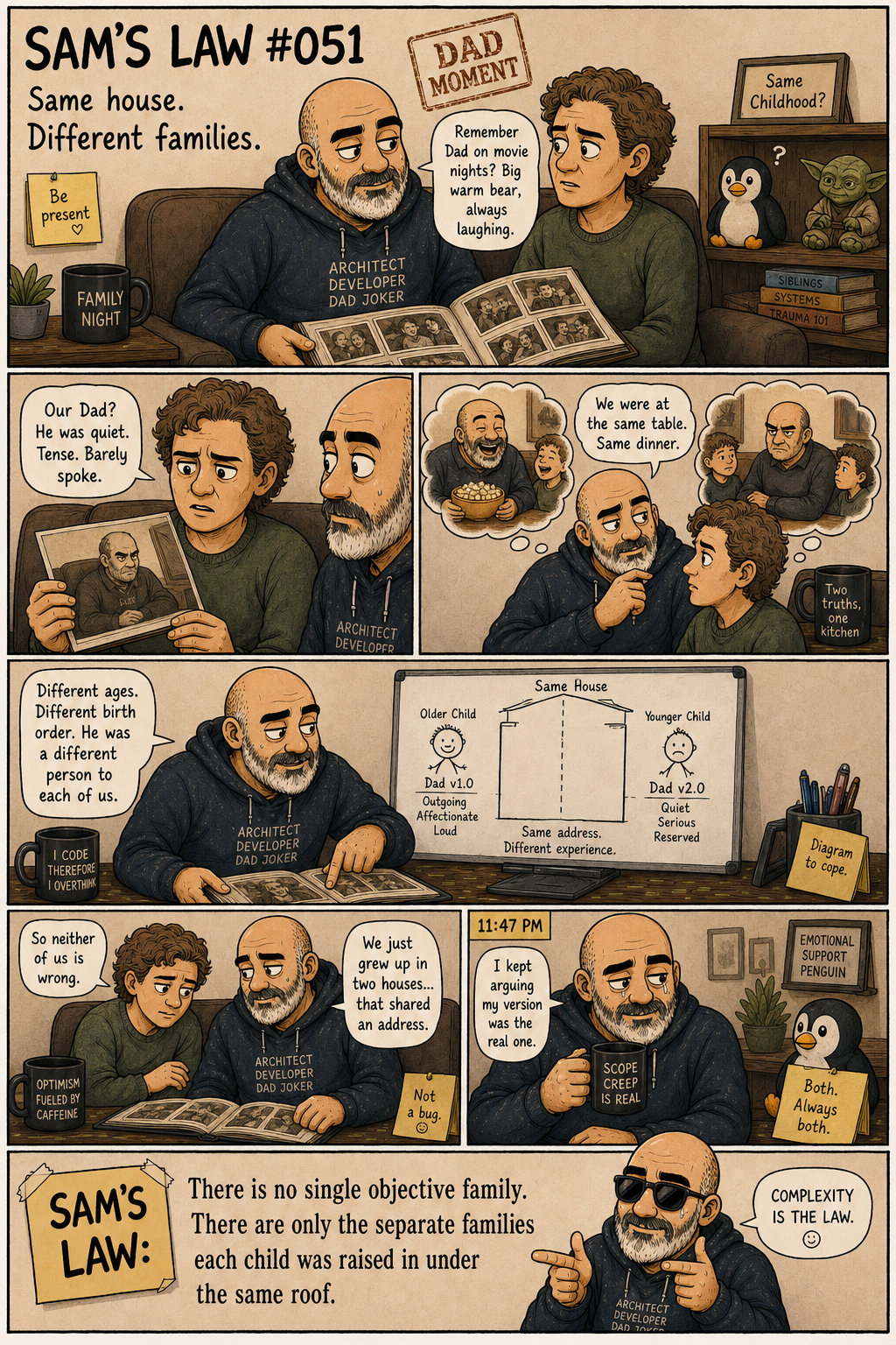 Sam's Law #051: The Family Night